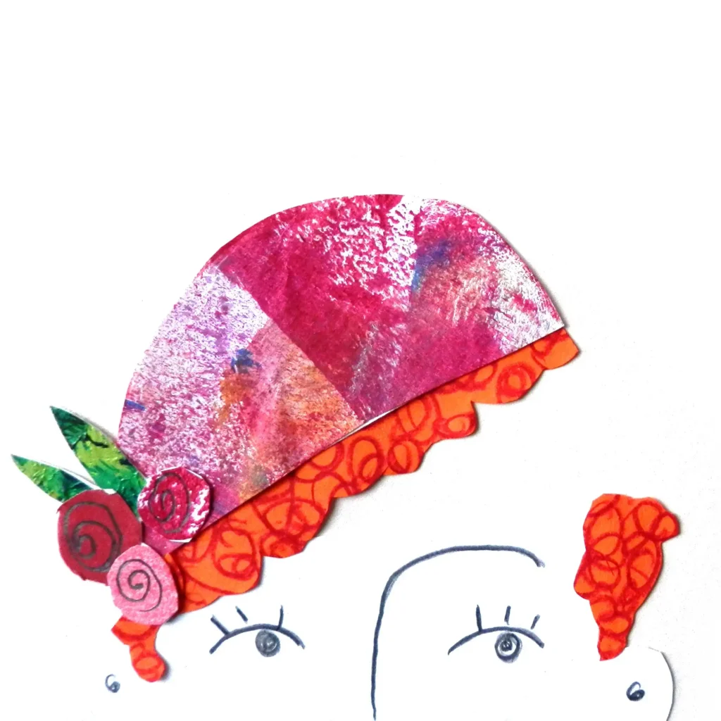 Ilustración de la artista Gael Zamora